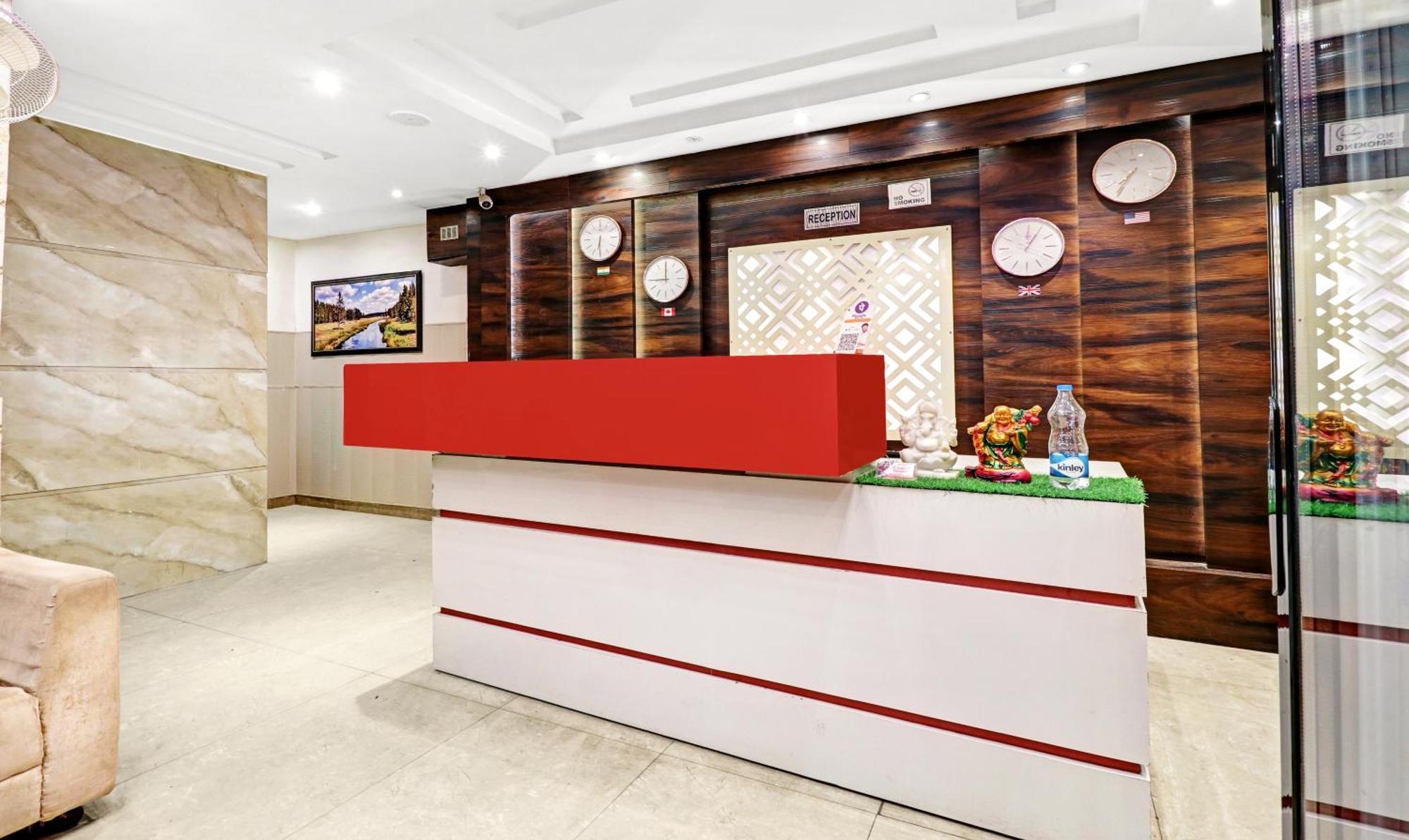 Treebo Trip Unique Hotel Queenz Road Amritsar Extérieur photo